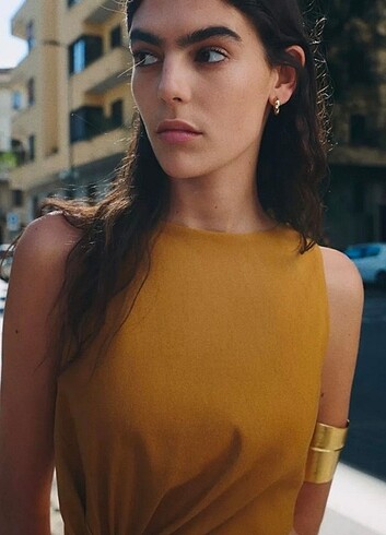 s Beden çeşitli Renk ZARA S BEDEN ELBİSE