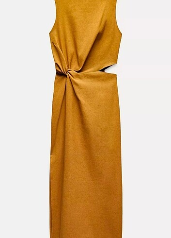 ZARA S BEDEN ELBİSE - Görsel 5