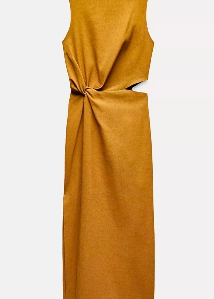 ZARA S BEDEN ELBİSE - Görsel 5