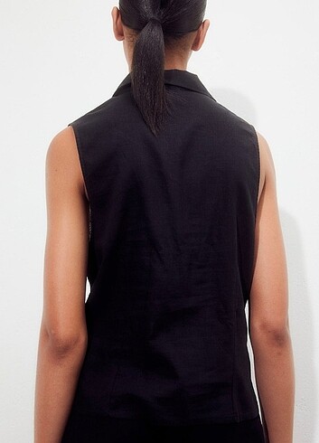 H&M S BEDEN KOLSUZ GÖMLEK - Görsel 5