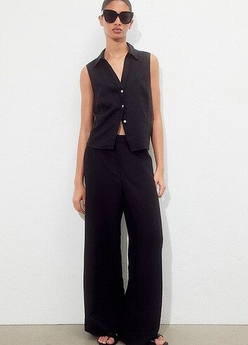 H&M S BEDEN KOLSUZ GÖMLEK - Görsel 4