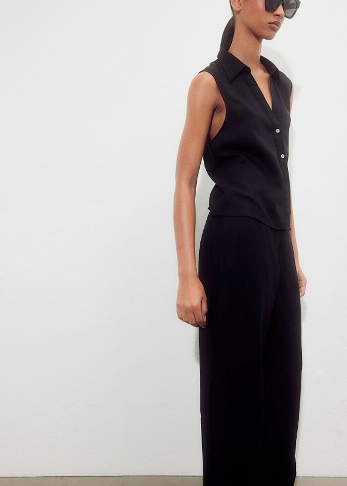 H&M S BEDEN KOLSUZ GÖMLEK - Görsel 3