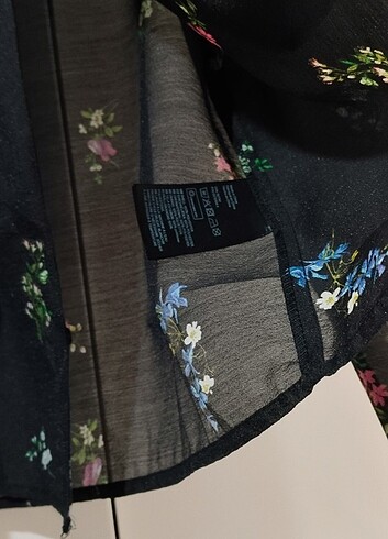 H&M 36 BEDEN GÖMLEK - Görsel 9