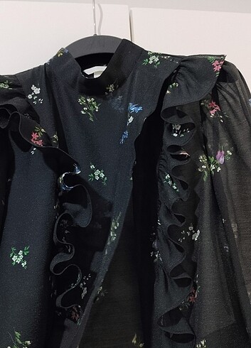 H&M 36 BEDEN GÖMLEK - Görsel 4