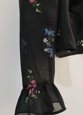 H&M 36 BEDEN GÖMLEK - Görsel 8