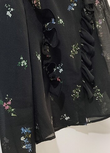 H&M 36 BEDEN GÖMLEK - Görsel 7