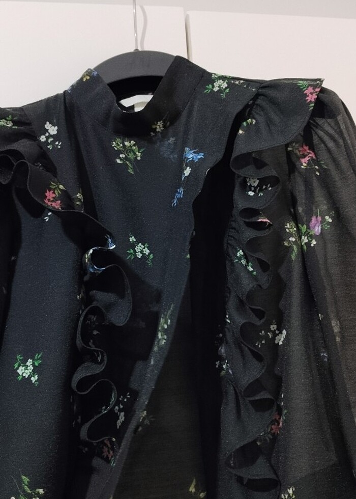 H&M 36 BEDEN GÖMLEK  - Görsel 4