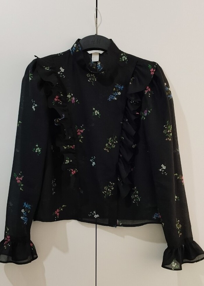 H&M 36 BEDEN GÖMLEK  - Görsel 2