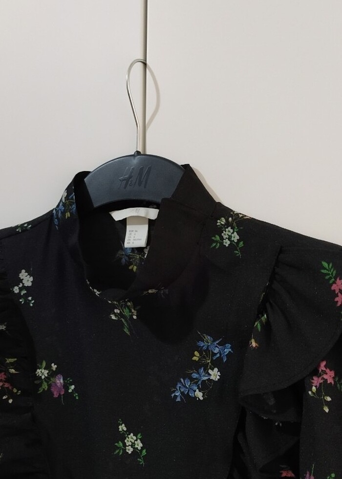 H&M 36 BEDEN GÖMLEK  - Görsel 5