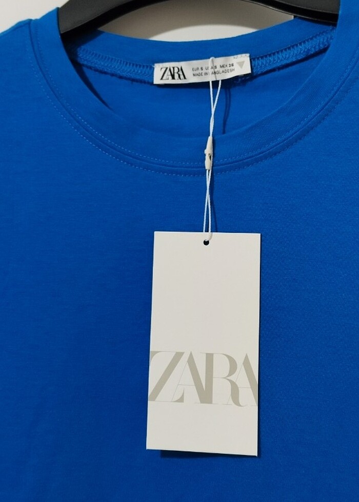 ZARA S BEDEN TİŞÖRT - Görsel 3