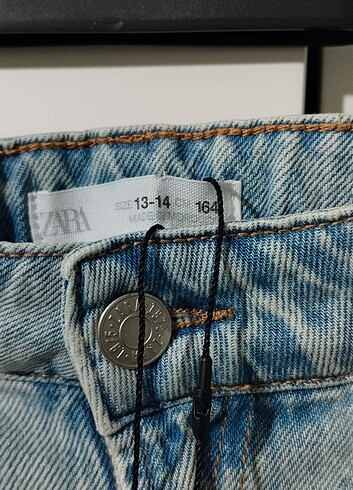 ZARA 13-14 YAŞ PANTOLON - Görsel 5