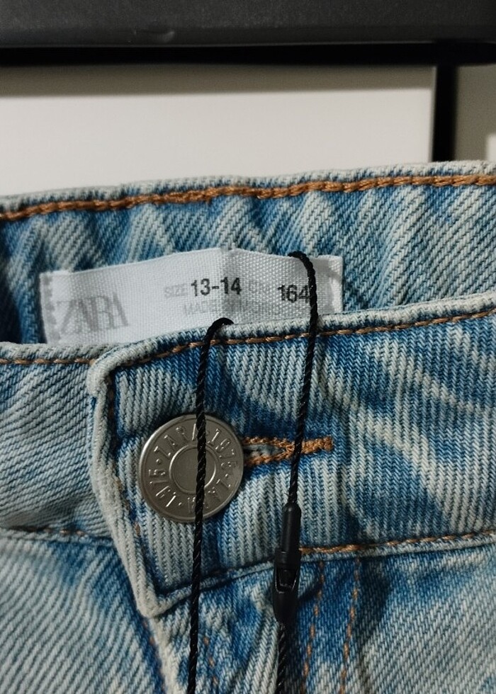 ZARA 13-14 YAŞ PANTOLON - Görsel 5