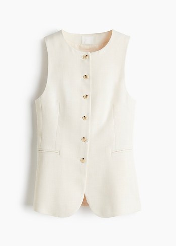 H&M 36 BEDEN YELEK - Görsel 4