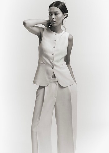 H&M 36 BEDEN YELEK - Görsel 2