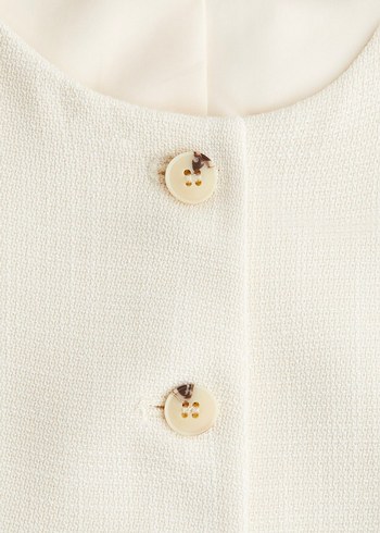 H&M 36 BEDEN YELEK - Görsel 6