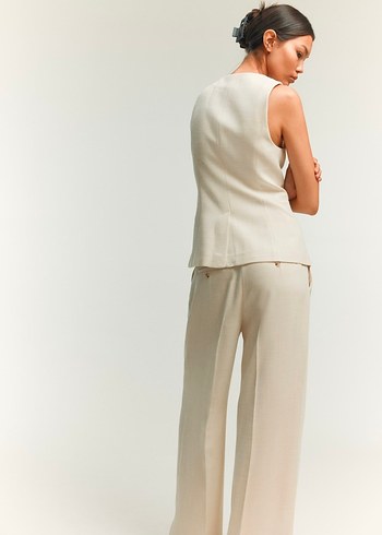 H&M 36 BEDEN YELEK - Görsel 3