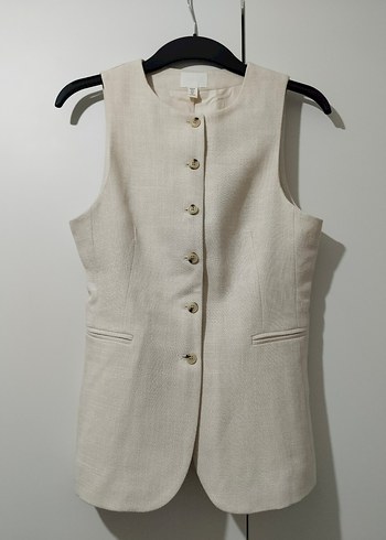 H&M 36 BEDEN YELEK - Görsel 8