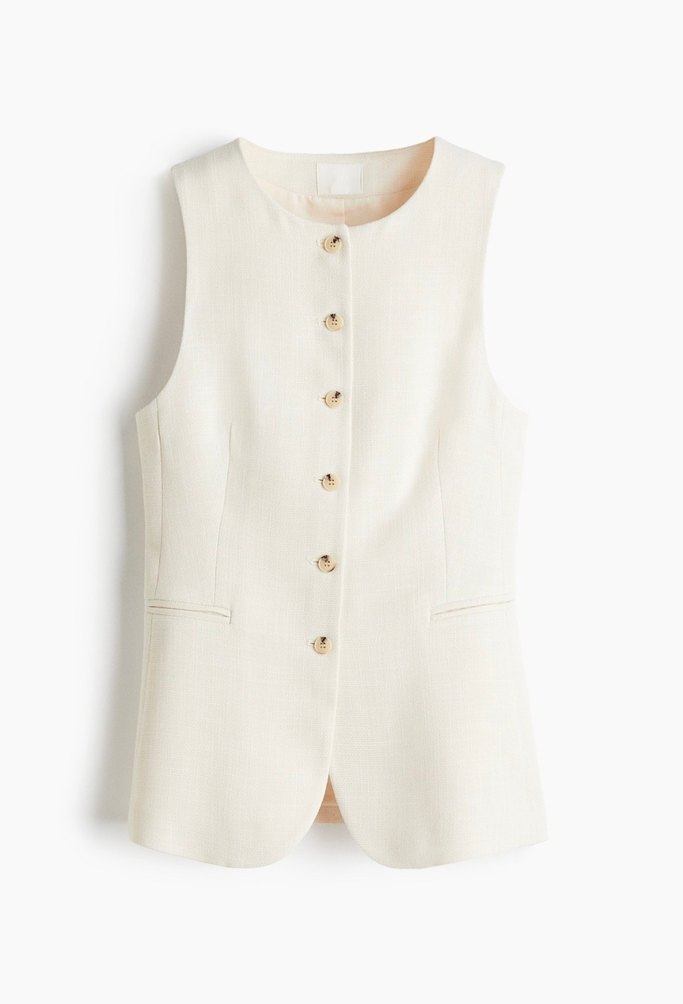 H&M 36 BEDEN YELEK - Görsel 4