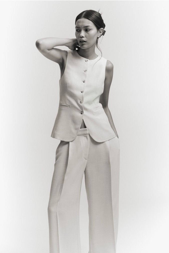 H&M 36 BEDEN YELEK - Görsel 2