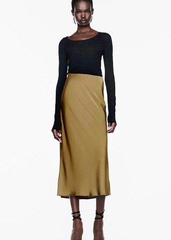 ZARA S BEDEN SATEN ETEK - Görsel 2