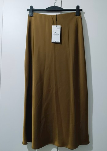 ZARA S BEDEN SATEN ETEK - Görsel 5