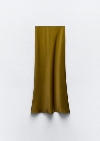 ZARA S BEDEN SATEN ETEK - Görsel 4