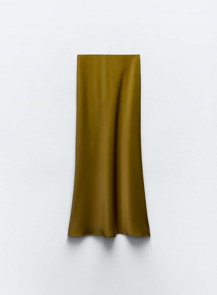 ZARA S BEDEN SATEN ETEK - Görsel 4