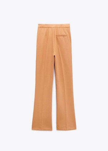 ZARA XS BEDEN YIRTMAÇLI PANTOLON - Görsel 2