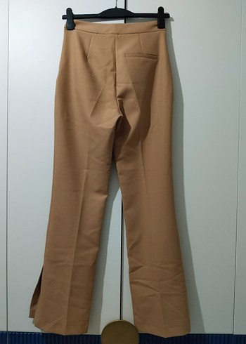 ZARA XS BEDEN YIRTMAÇLI PANTOLON - Görsel 7