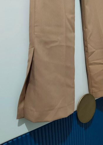 ZARA XS BEDEN YIRTMAÇLI PANTOLON - Görsel 6