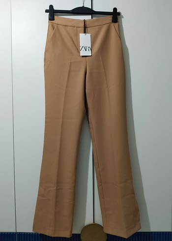 ZARA XS BEDEN YIRTMAÇLI PANTOLON - Görsel 8