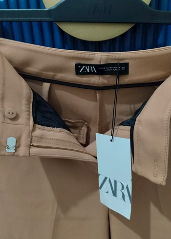 ZARA XS BEDEN YIRTMAÇLI PANTOLON - Görsel 5