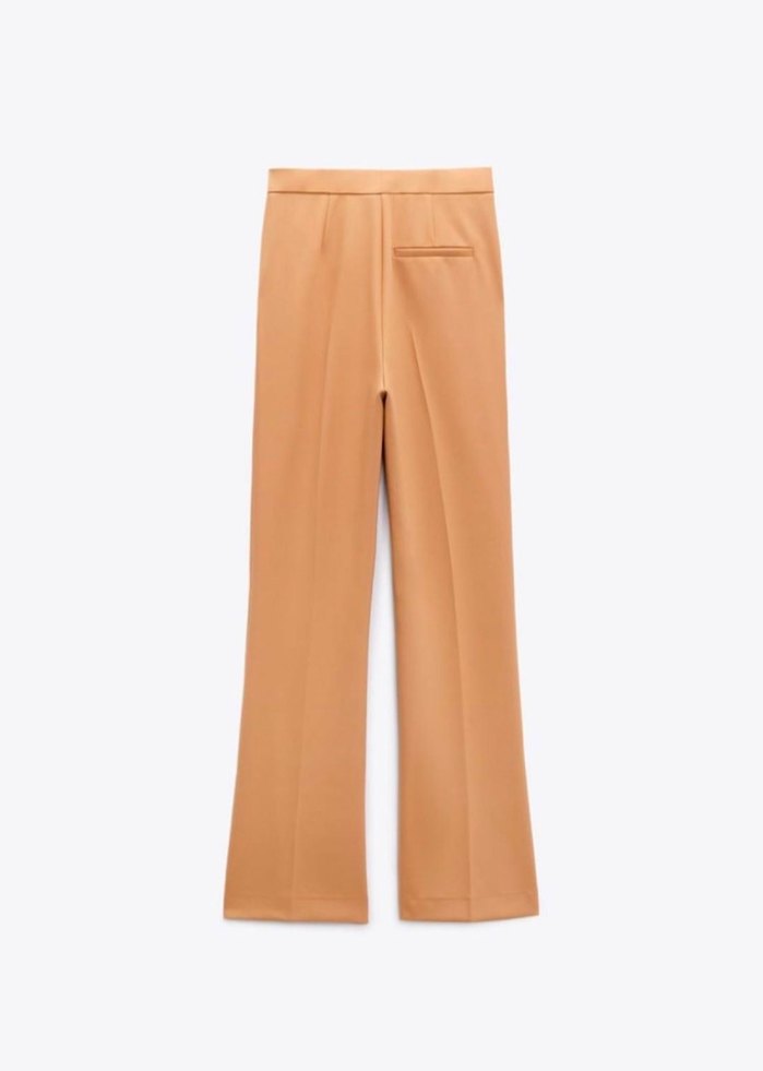 ZARA XS BEDEN YIRTMAÇLI PANTOLON - Görsel 2