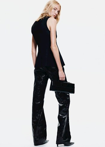 H&M 38 BEDEN YELEK - Görsel 3