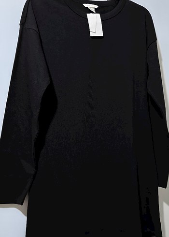 H&M XS BEDEN PAMUKLU ELBİSE - Görsel 2