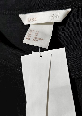 H&M XS BEDEN PAMUKLU ELBİSE - Görsel 5