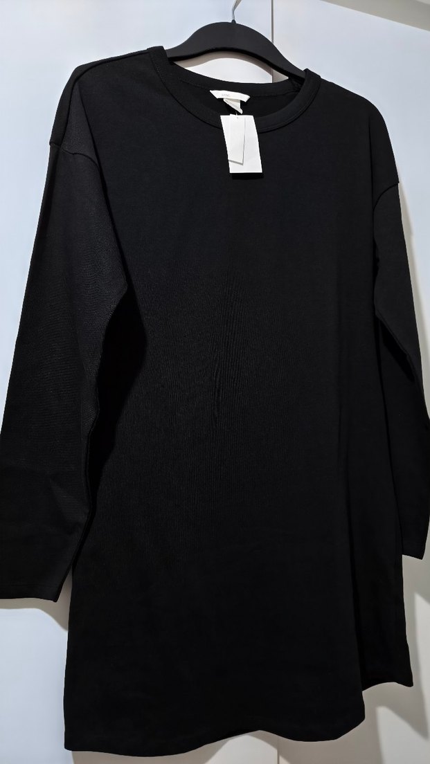 H&M XS BEDEN PAMUKLU ELBİSE - Görsel 2