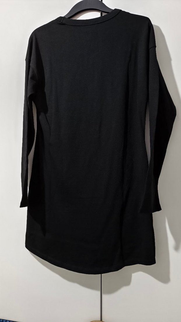 H&M XS BEDEN PAMUKLU ELBİSE - Görsel 3