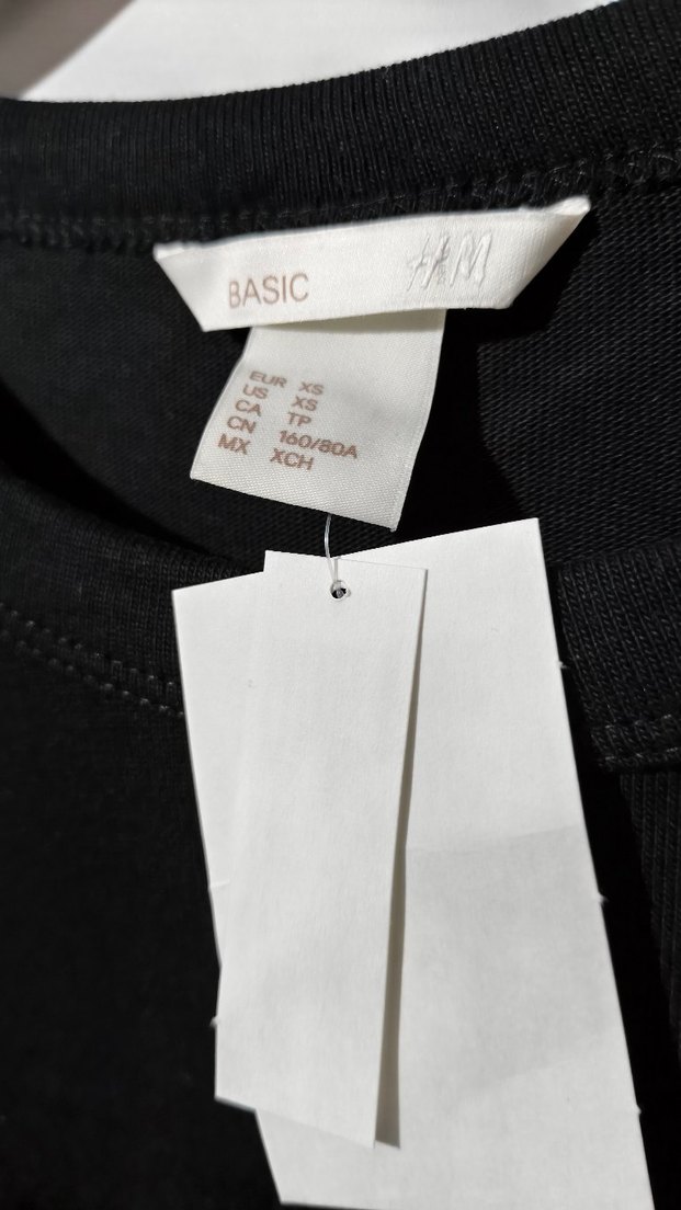 H&M XS BEDEN PAMUKLU ELBİSE - Görsel 5