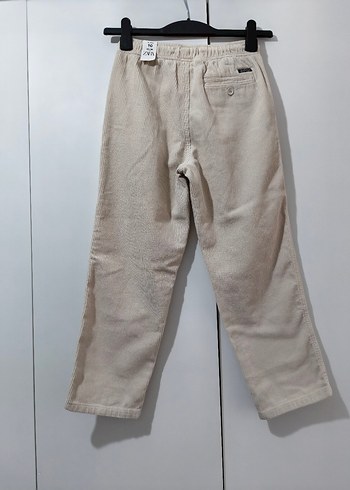 ZARA 10 YAŞ KADİFE PANTOLON - Görsel 3