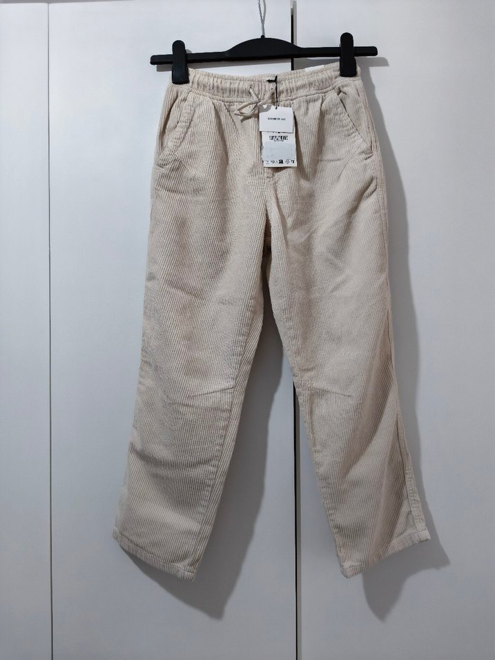 ZARA 10 YAŞ KADİFE PANTOLON - Görsel 2