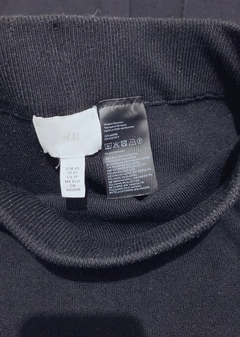 H&M XS BEDEN TRİKO ETEK - Görsel 6