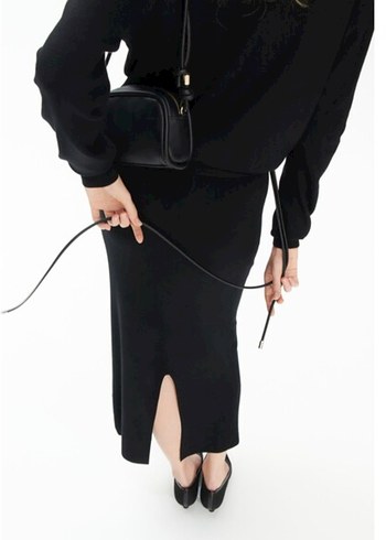 H&M XS BEDEN TRİKO ETEK - Görsel 2