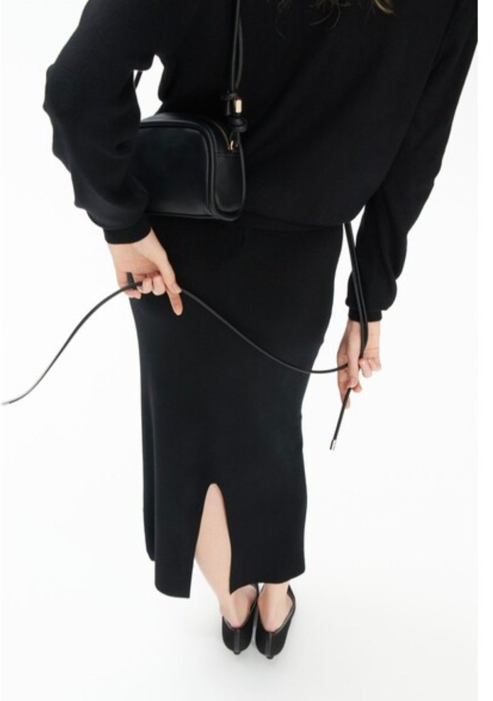 H&M XS BEDEN TRİKO ETEK - Görsel 2