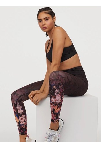 H&M M Beden Spor Tayt