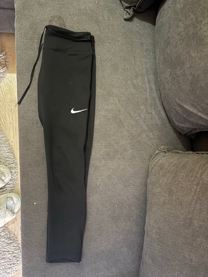 Nike Siyah Spor Tayt — görsel 2/6