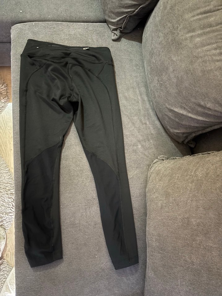 Nike Siyah Spor Tayt — görsel 5/6