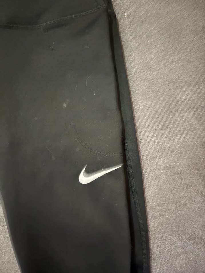 Nike Siyah Spor Tayt — görsel 3/6