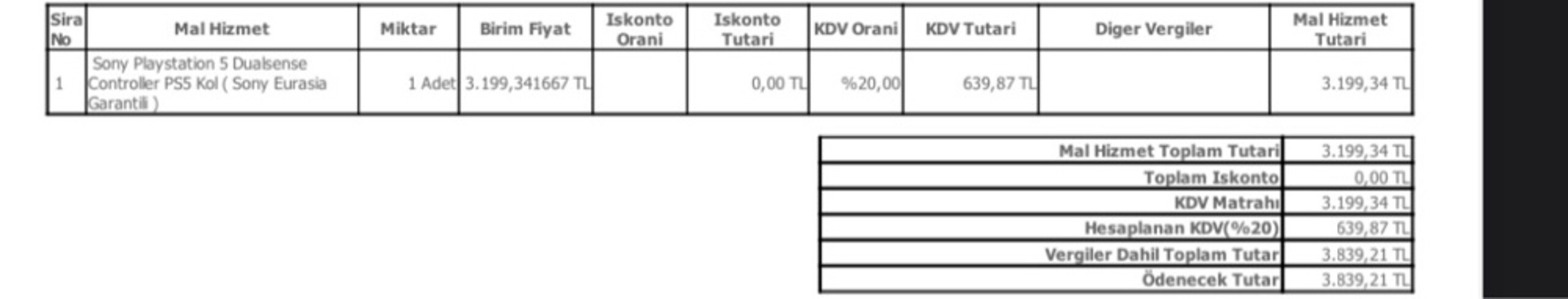  Beden Renk PS5 DUALSENSE