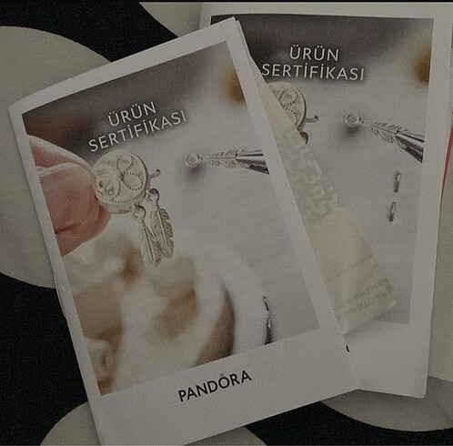 Beden Pandora orjinal bileklik ve 7 charm